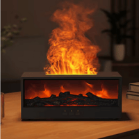 موقد الهدوء: فواحة اللهب الذكية بـ 7 ألوان وريموت...