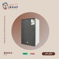 ثلاجة باب واحد جي في سي برو - 85 لتر - فضي - GVCRF...