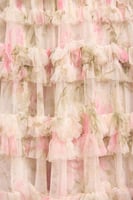 Rose Lisette Off-Shoulder Gown