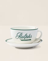 Ralph's Coffee Cup & Saucer