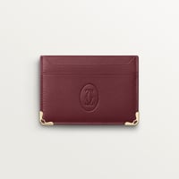 DOUBLE CARD HOLDER, MUST DE CARTIER