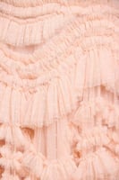 Wild Rose Off-Shoulder Gown