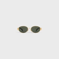 TRIOMPHE METAL 01 SUNGLASSES IN METAL
