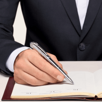 R DE CARTIER BALLPOINT PEN