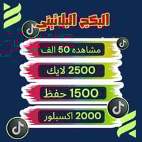 ‏البكج البلاتيني