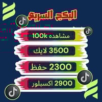 ‏البكج السريع