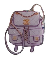 Chanel back-bag Grip