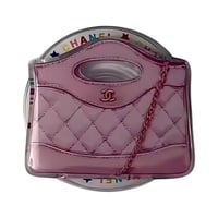 Chanel pink bag Grip