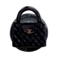 Chanel black kelly Grip