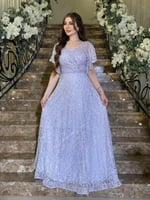 فستان سهرة 4204