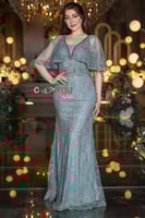 فستان سهرة 7141