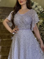 فستان سهرة 4204