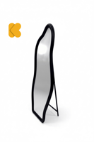 مرايا مودرن بـ شكل مموجة