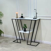 كنسول مدخل بتصميم حديث – فخامة وعملية في آن واحد