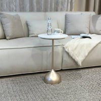 طاولة خدمة بسطح رخام