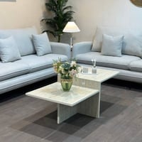 طاولة ضيافة بديل الرخام