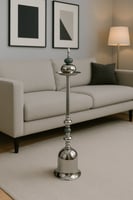 مبخرة أستيل لون فضي - بتصميم فاخر وأنيق *LU