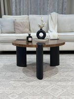 طاولة ضيافة قشرة الجواز - بتصميم أنيق وعملي