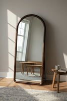 مرايا مودرن بـ لون بني حديث