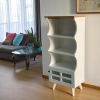 ركن كوفي بلس 3 أرفف مع درج سفلي