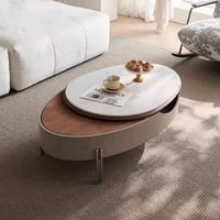 طاولة ضيافة ابتكارية بتصميم مودرن