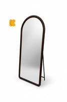 مرايا مودرن بـ لون بني حديث