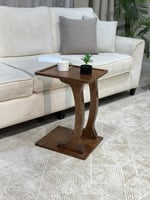 طاولة خدمة خشب قشرة جوز الهند بتصميم مودرن(TL)