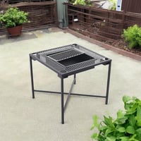 منقل شوي حديد شكل مربع *winter