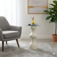 طاولة خدمة شكل كوره مقاس 35 سم (MG)