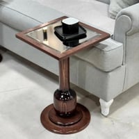 طقم طاولات معاصر كلاسك مع 6 خدمات بــ لونين مميزه