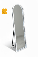 مرآة أرضية مودرن بإضاءة LED