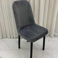 كرسي مفرد رمادي * تخفيضات كافيني