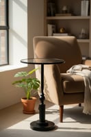 طاولة خدمة بتصميم كلاسك