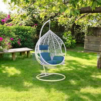 مرجيحة حجم كبير لون أبيض