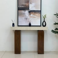 مدخل سنديان مع سطح بديل رخام