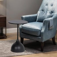 طاولة خدمة لون أسود - بتصميم أنيق وراقي