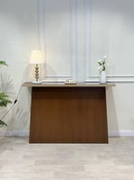 كنسول مدخل سنديان بسطح بديل رخام ومرايا – فخامة تل...