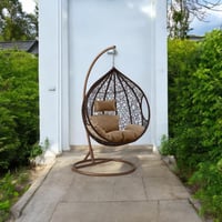 مرجيحة حجم كبير لون بني