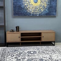 طاوله تلفزيون خشبي 140 سم