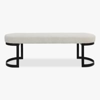 مقعد قماش بوكلية - بتصميم أنيق وعملي