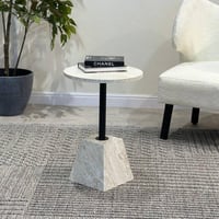 طاولة خدمة دائري بديل رخام #عروض شهر رمضان المبارك