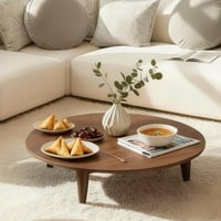 طاولة أرضيه دائرية مجلس ارضي