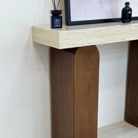 مدخل سنديان مع سطح بديل رخام