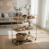 عربية تقديم حديد أسود 3 دور زجاج أسود #عروض شهر رم...