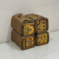 طقم جلسات ارضية مع 4 مراكي