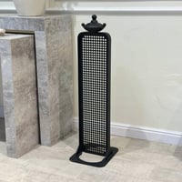 مبخرة حديد أسود بتصميم مودرن