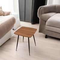 طاوله شاي مفرد لون بني