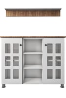 ركن كوفي مع أرفف #عروض شهر رمضان المبارك