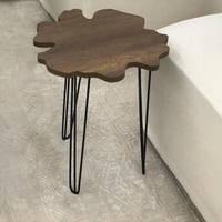 طاولة خدمة خشبية