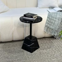 طاولة خدمة دائري بديل رخام